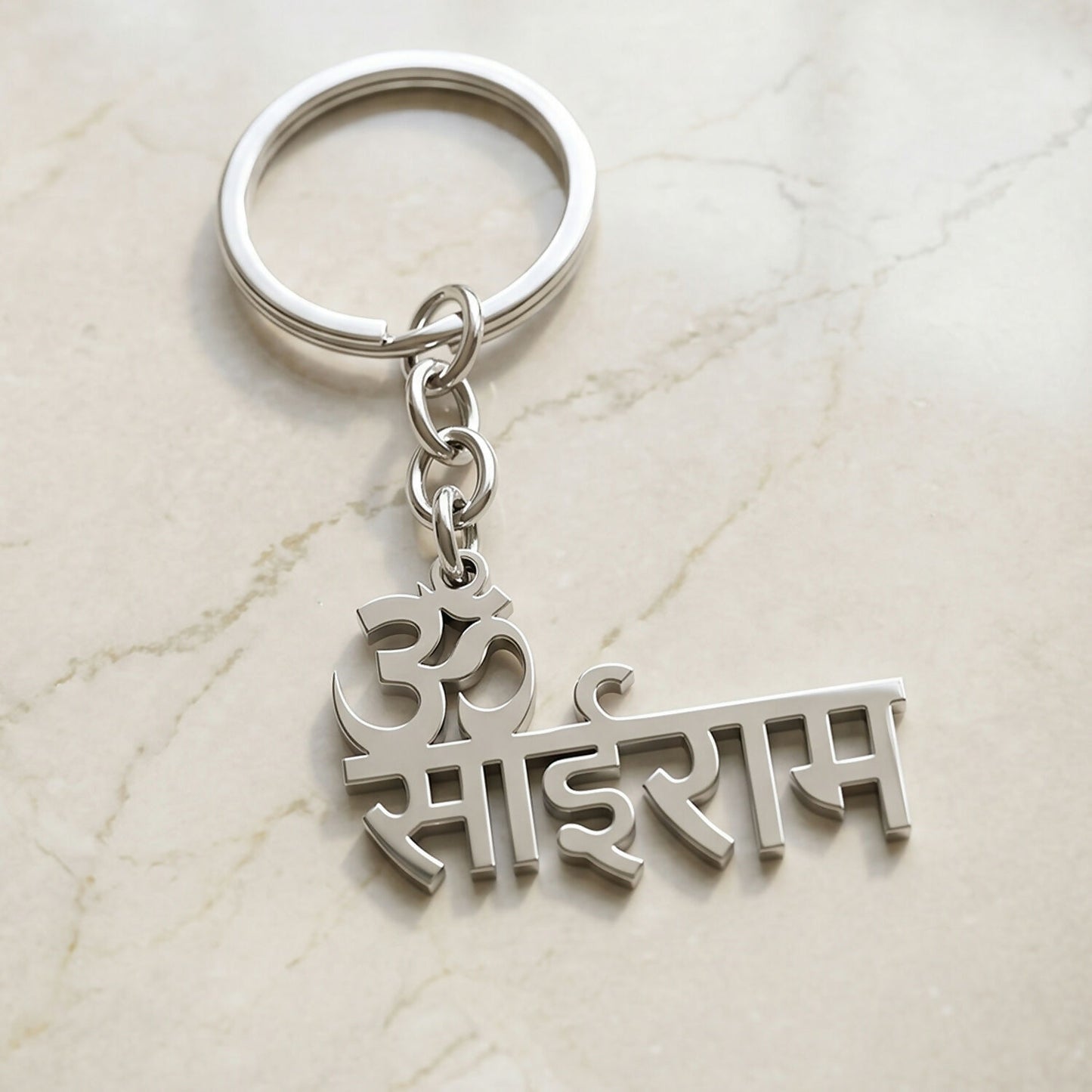 Om Sai Raam Keychain- 03