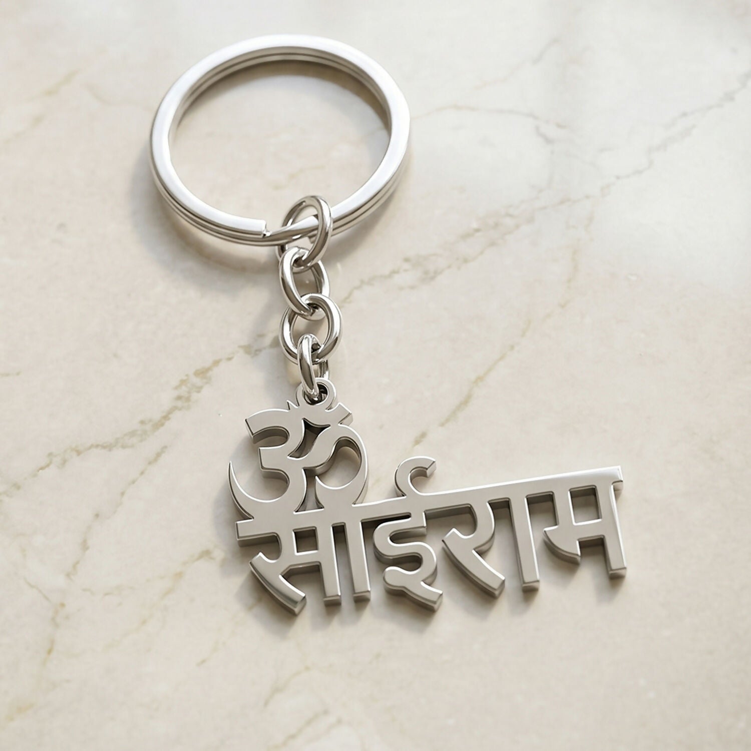 Om Sai Raam Keychain- 03