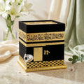 Premium Velvet Kaaba Replica – Elegant Islamic Decor & Gift Box