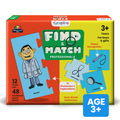 Professionals Puzzle for Kids 3+ – Learn Careers with 48 Pieces