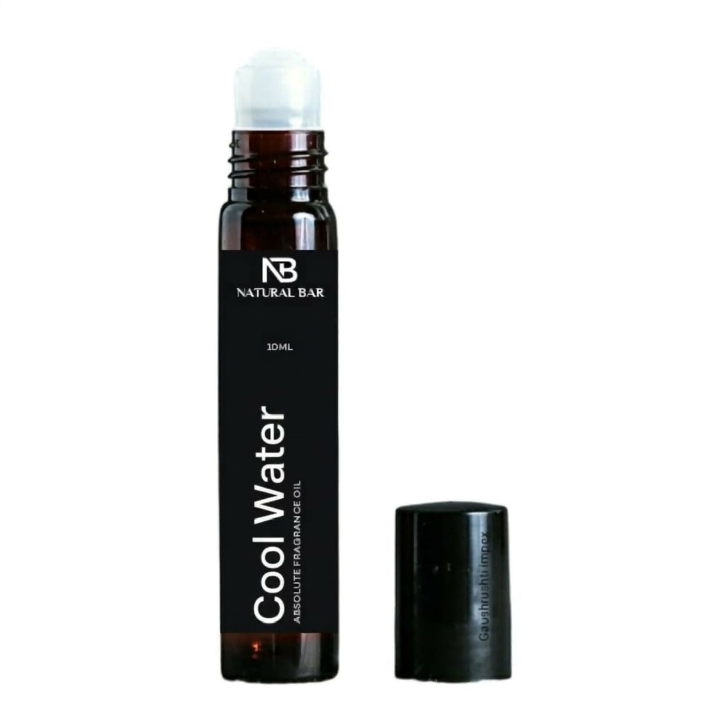 Portable luxury attar perfume in sleek packaging for travel and everyday use