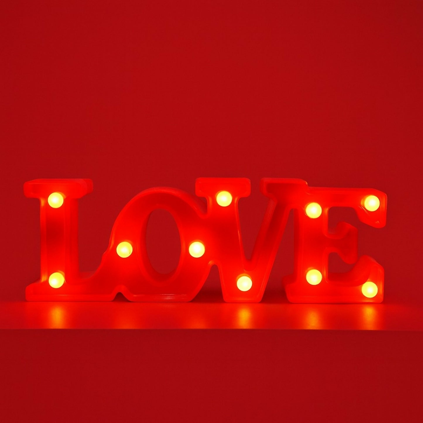 LOVE LED Marquee Light for Bedroom, Proposal, Wedding & Home Décor