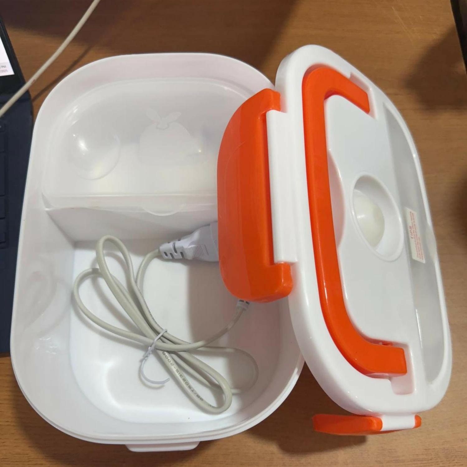 Premium Electric Lunch Box for Office, School & Travel | Portable Food Heater with Detachable Compartments, Leak-Proof Lid & Dual Voltage Car/Home Adapter | Easy to Clean & Durable