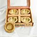 Decorative Ceramic Diya – Elegant Festive Lighting Accessory