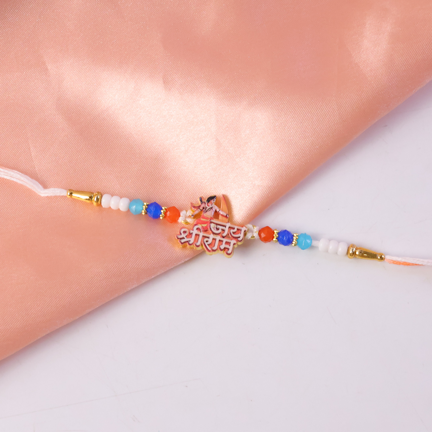 Lord Ram decorative rakhi style