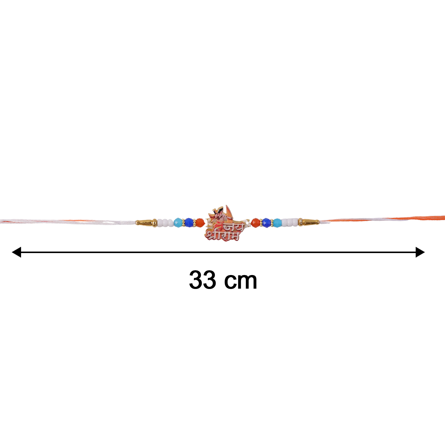 Rakhi dimensions and sizing guide