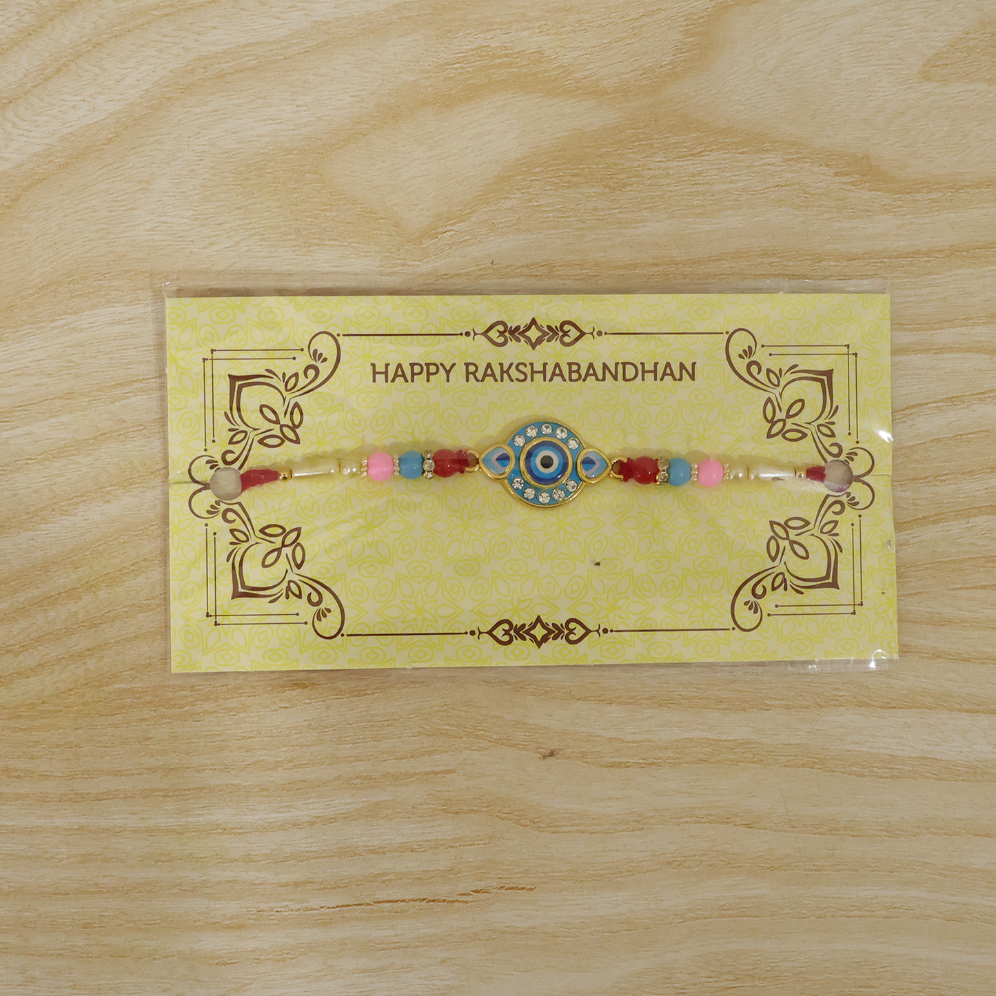 Evil Eye Designer Rakhi lifestyle image