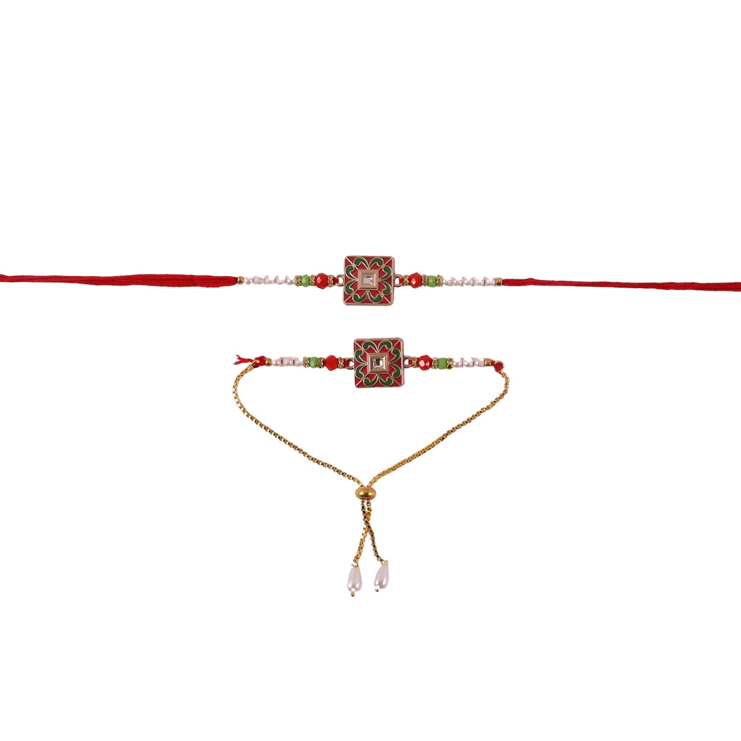 Soft thread of decorative designer Rakhi