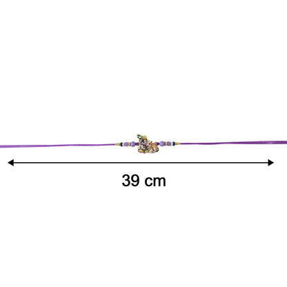 Rakhi size comparison and details