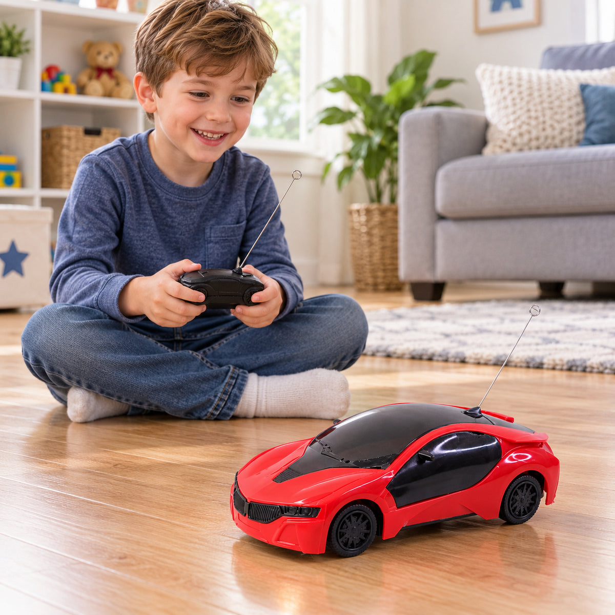 Remote Control Racing Car.