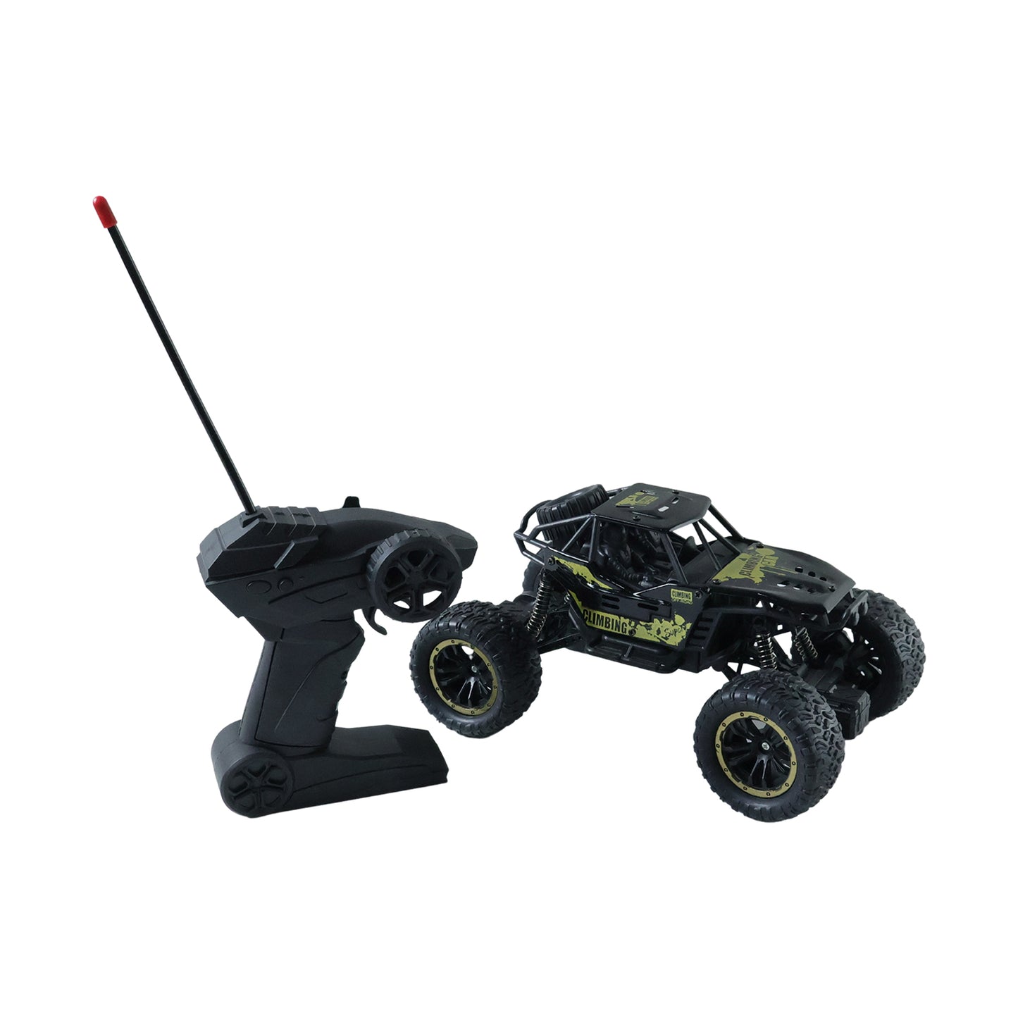 Rock Crawler Monster RC Truck – All-Terrain Rechargeable Stunt Racing Car