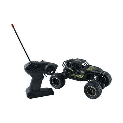 Rock Crawler Monster RC Truck – All-Terrain Rechargeable Stunt Racing Car