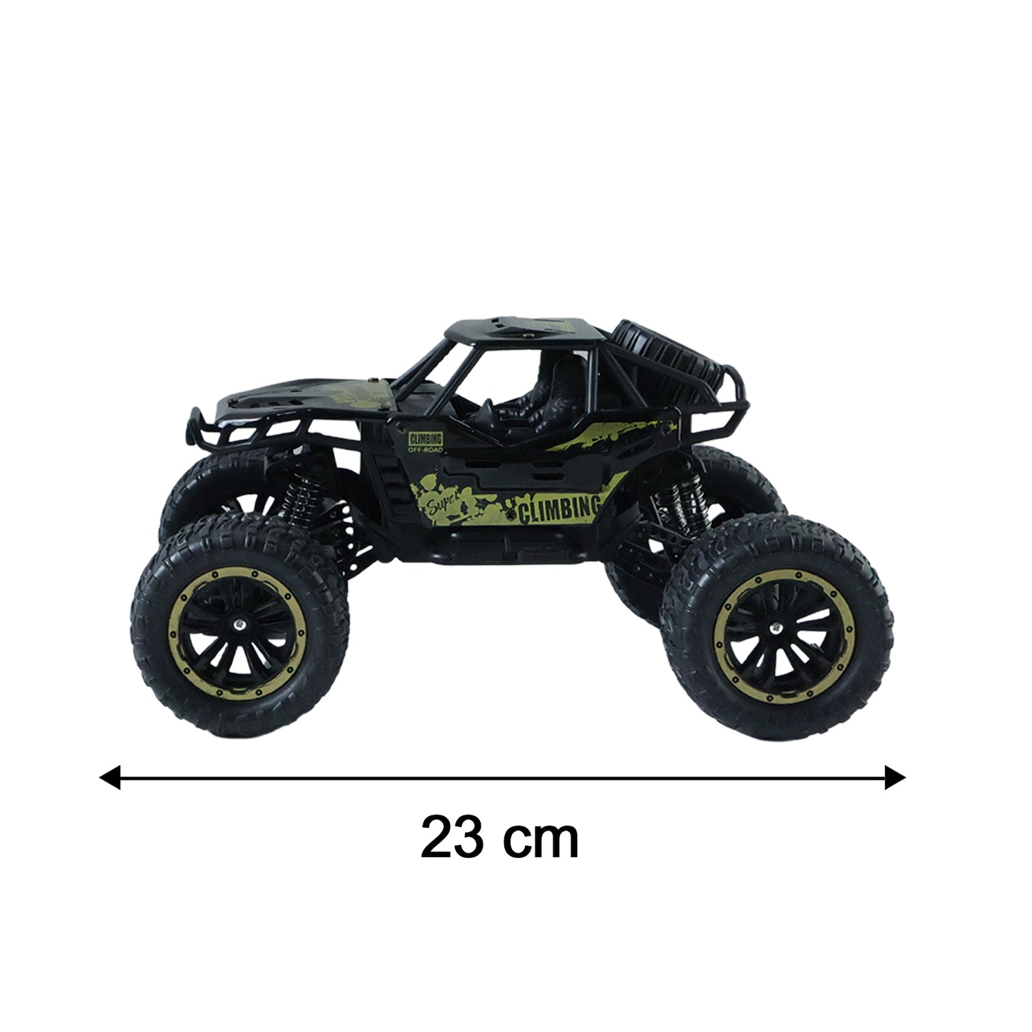 Rock Crawler Monster RC Truck – All-Terrain Rechargeable Stunt Racing Car