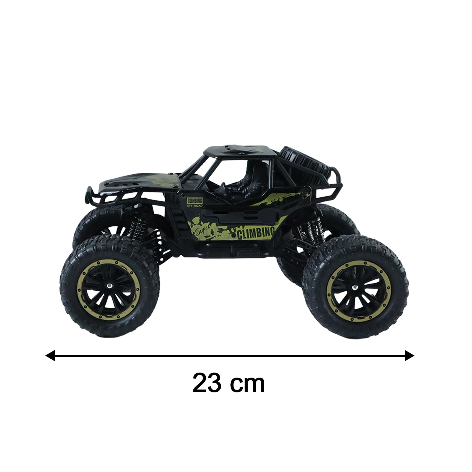 Rock Crawler Monster RC Truck – All-Terrain Rechargeable Stunt Racing Car
