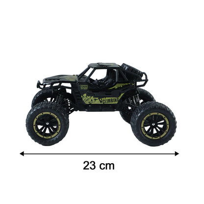 Rock Crawler Monster RC Truck – All-Terrain Rechargeable Stunt Racing Car