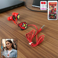 Wired In-Ear Earphones – Fun Cartoon Design & Comfortable Fit