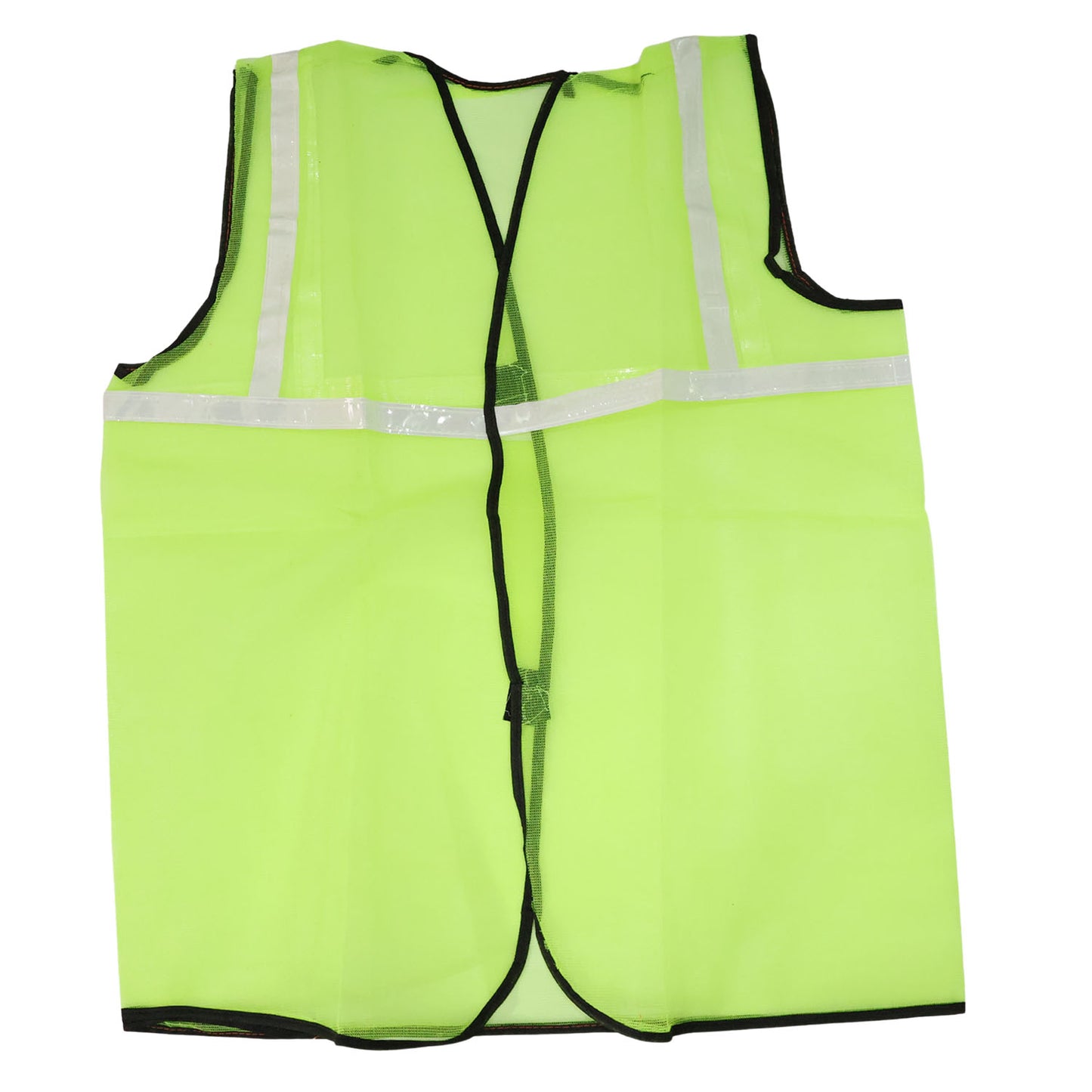 Green Safety Jacket for Construction Protection