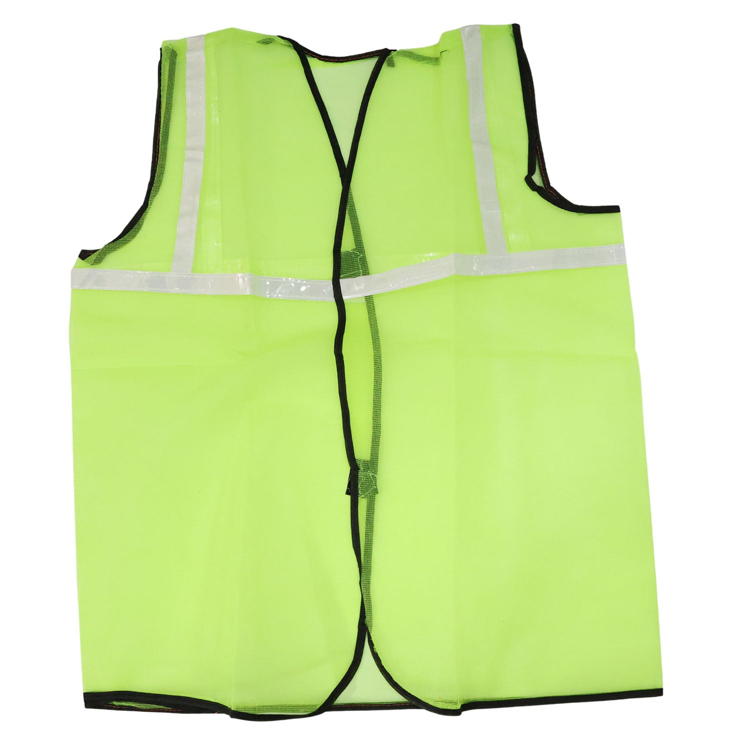 Green Safety Jacket for Construction Protection