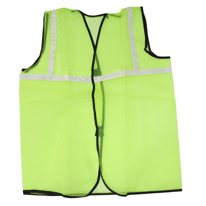 Green Safety Jacket for Construction Protection