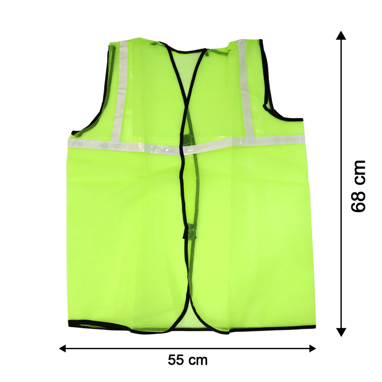 Green Safety Jacket for Construction Protection