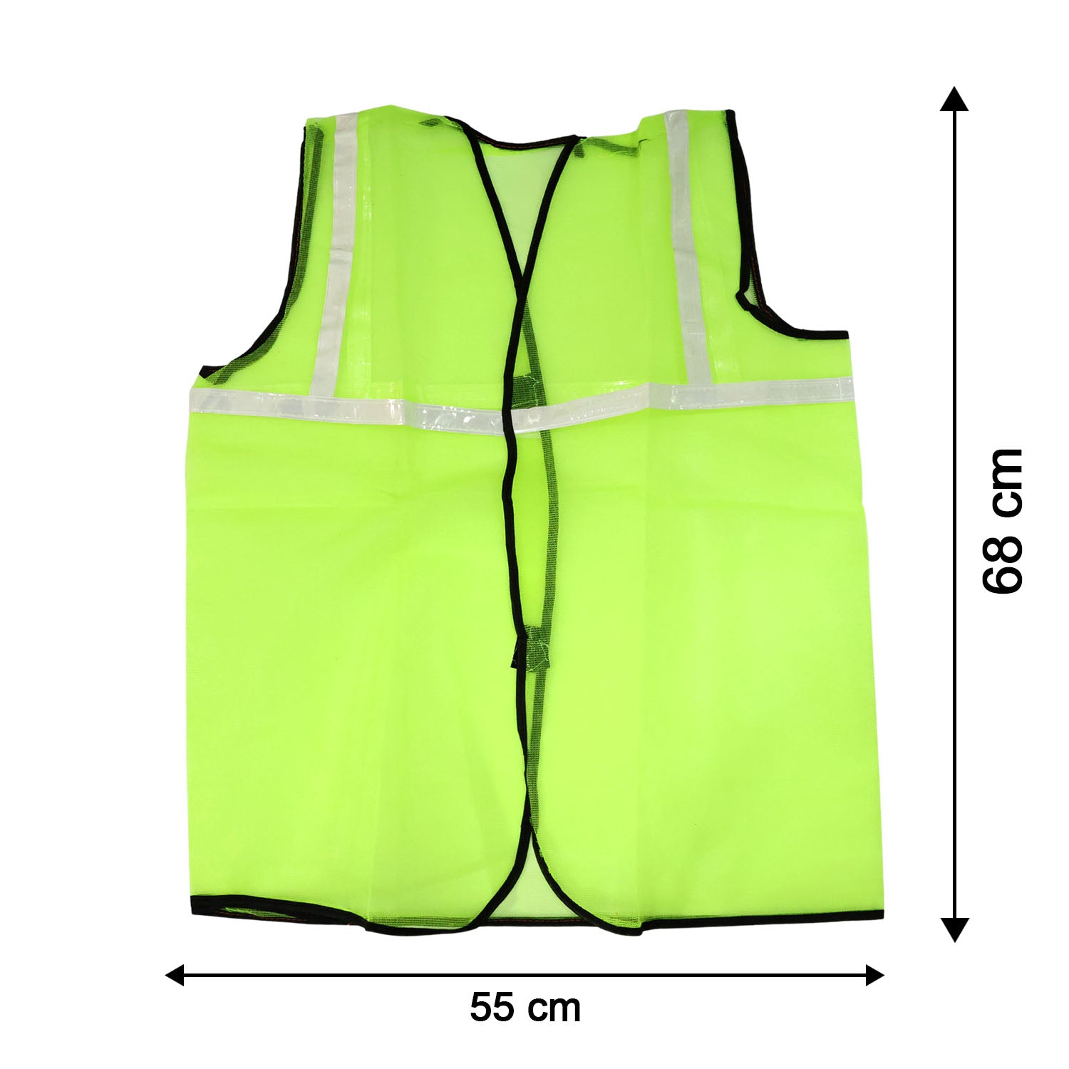 Green Safety Jacket for Construction Protection