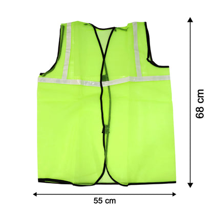 Green Safety Jacket for Construction Protection