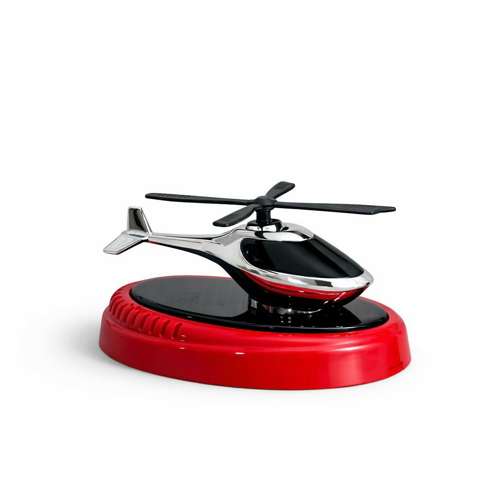 Helicopter Car Dashboard Fragrance Diffuser with Rotating Propeller Design (ANY COLOR)