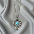 Dragon Eye Pendant Necklace – Powerful Warrior Statement Jewelry