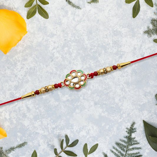 kundan rakhi