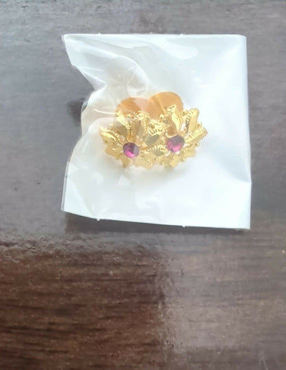 Lightweight Golden Jhumki Earrings | Daily & Occasion Wear