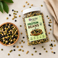 Roasted Protein Beans Premium Crunchy Healthy Plant Protein Rich Tasty Snack (400g)