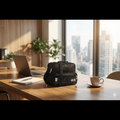 Messenger Bag – Durable Black Shoulder Bag with Adjustable Strap