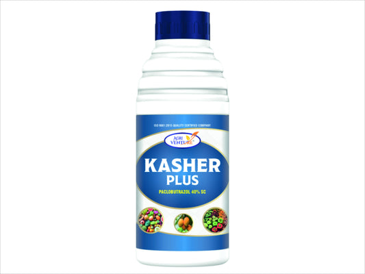 500ml bottle of Paclobutrazol 40% SC plant growth regulator for mango and vegetable crops