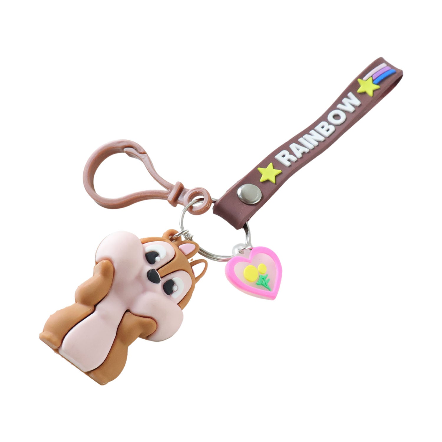 Cartoon Character Keychain