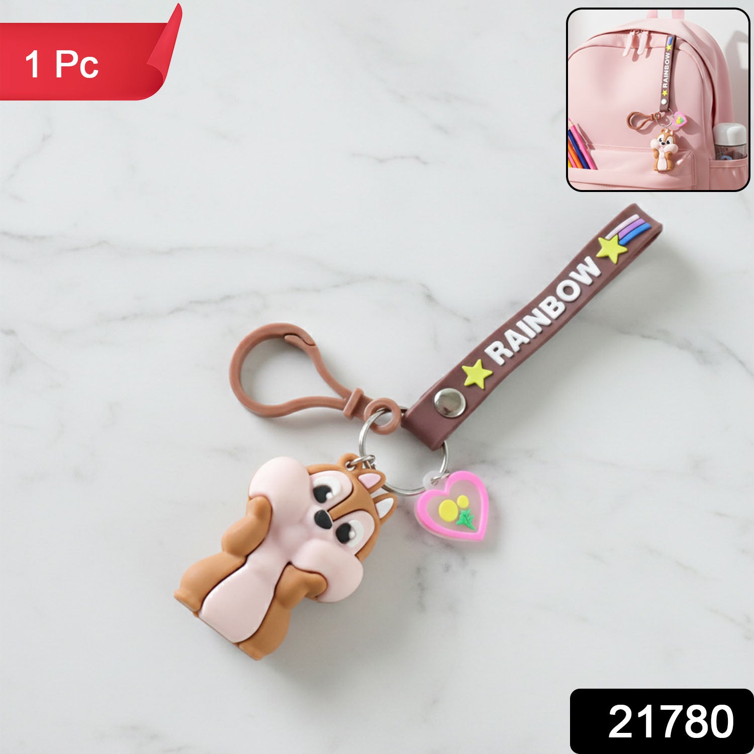 rabbit Keychain