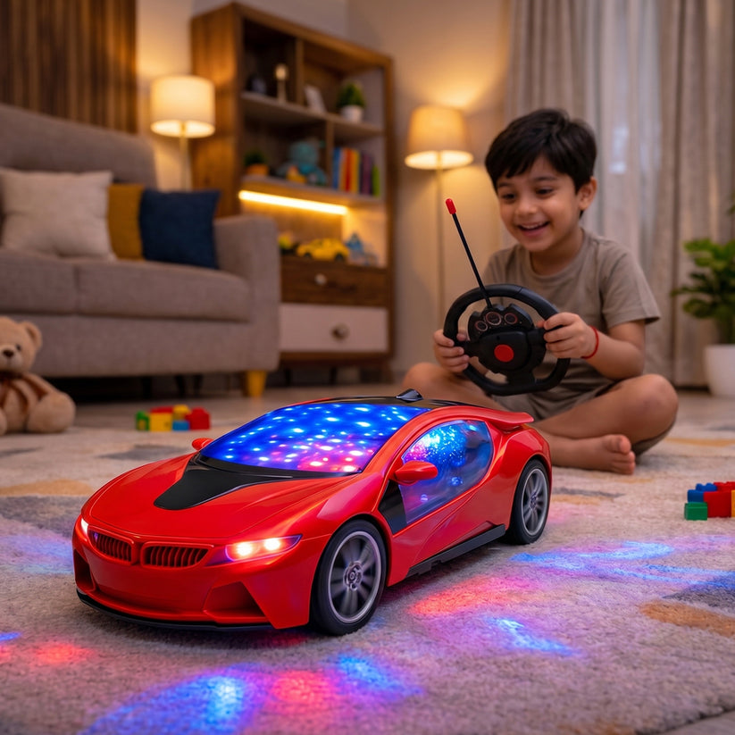Spark Tots Turbo RC Racing Car