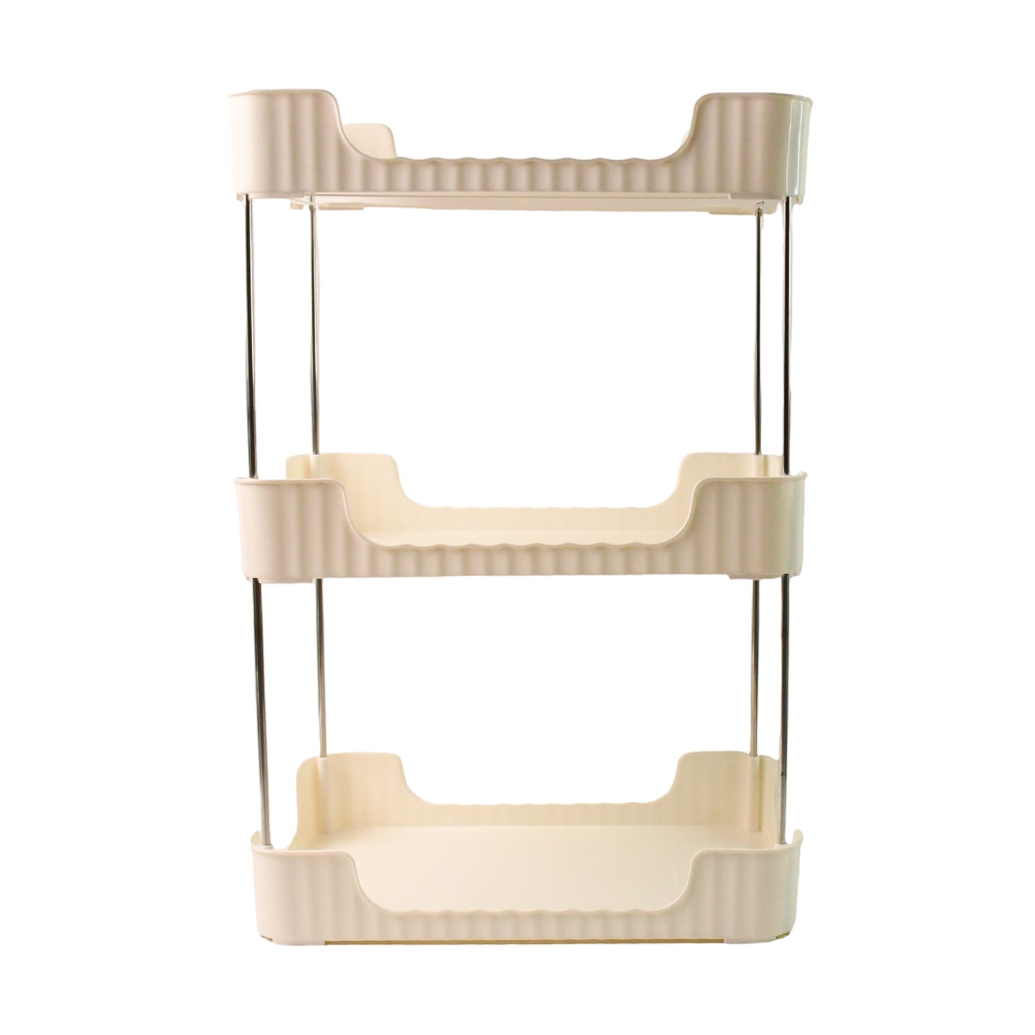3-Tier Multipurpose Storage Organizer Rack Shelf (1 Set)