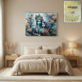 Radha Krishna Wall Frame – Divine Spiritual Decor for Home