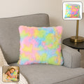 Rainbow Cushion Pillow – Soft Plush Decorative Throw Pillow