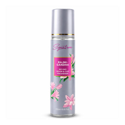 Air freshener for home with Rajnigandha scent