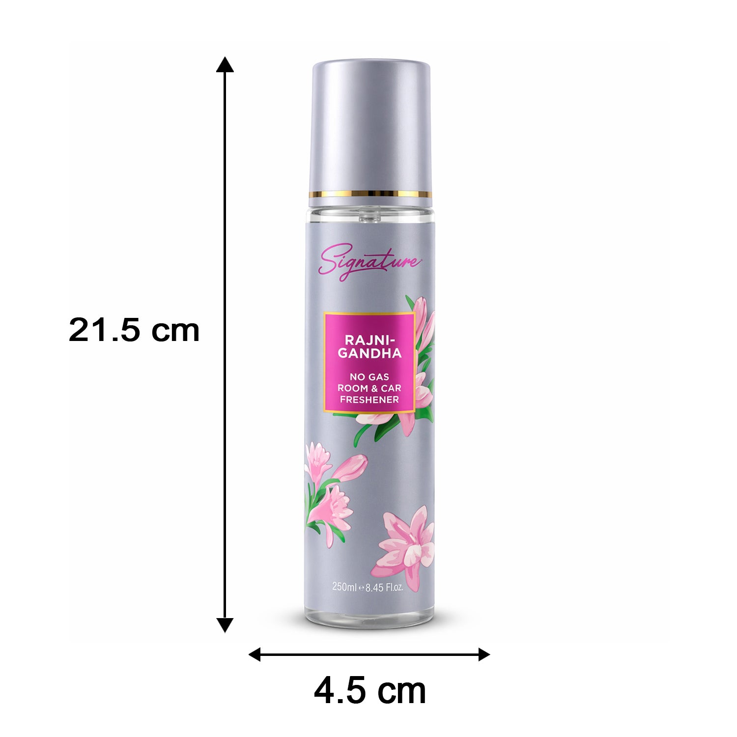 Refreshing tuberose fragrance spray
