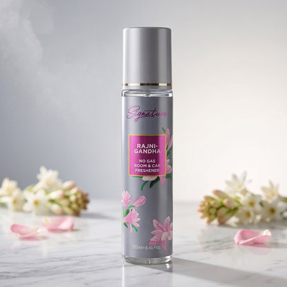 home fragrance spray tuberose scent