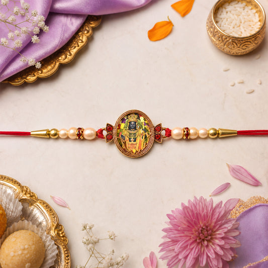 Maharashtrian God Motif Rakhi – Divine Protection & Blessings