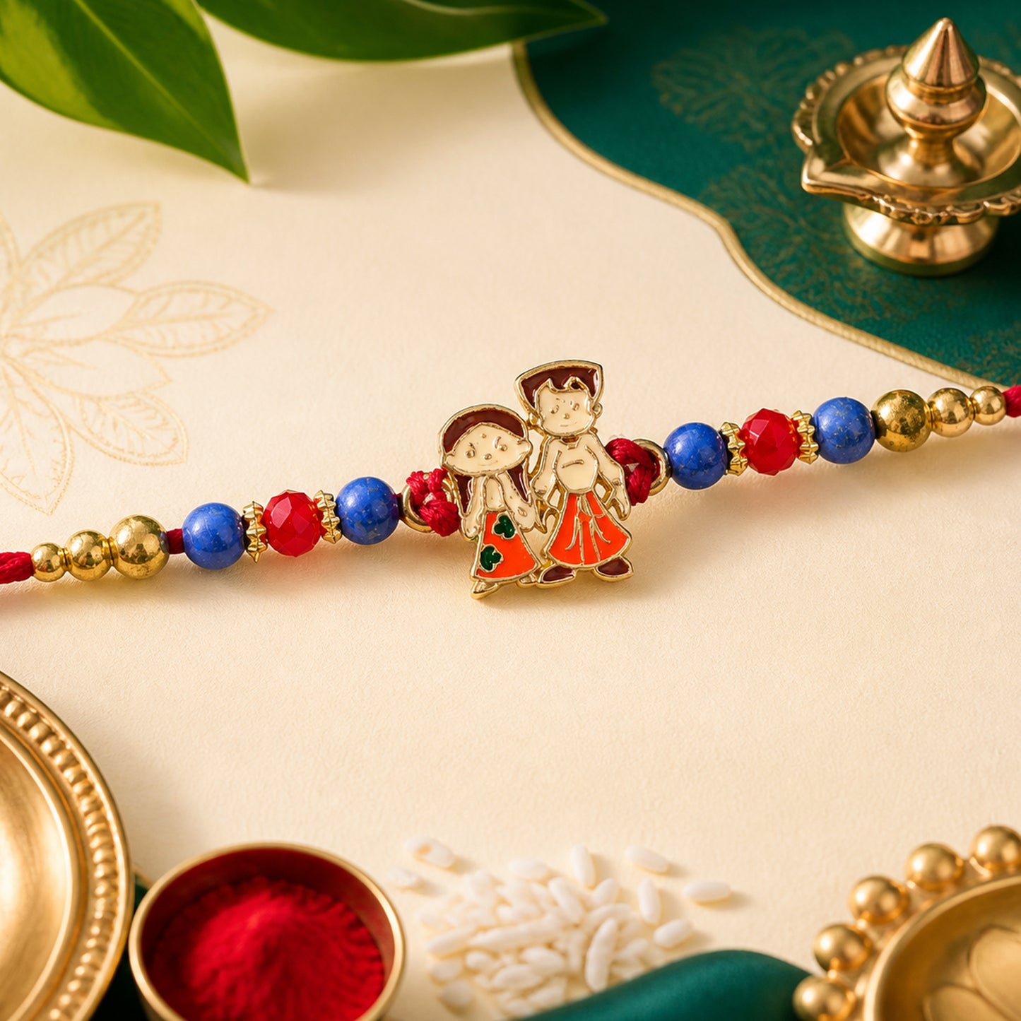 Cute Cartoon Character Kids Rakhi for Raksha Bandhan