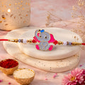 Buy Elephant Kids Rakhi Handcrafted Beaded Thread