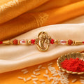 Ganesha Rakhi – Elegant and Premium Sibling Gift