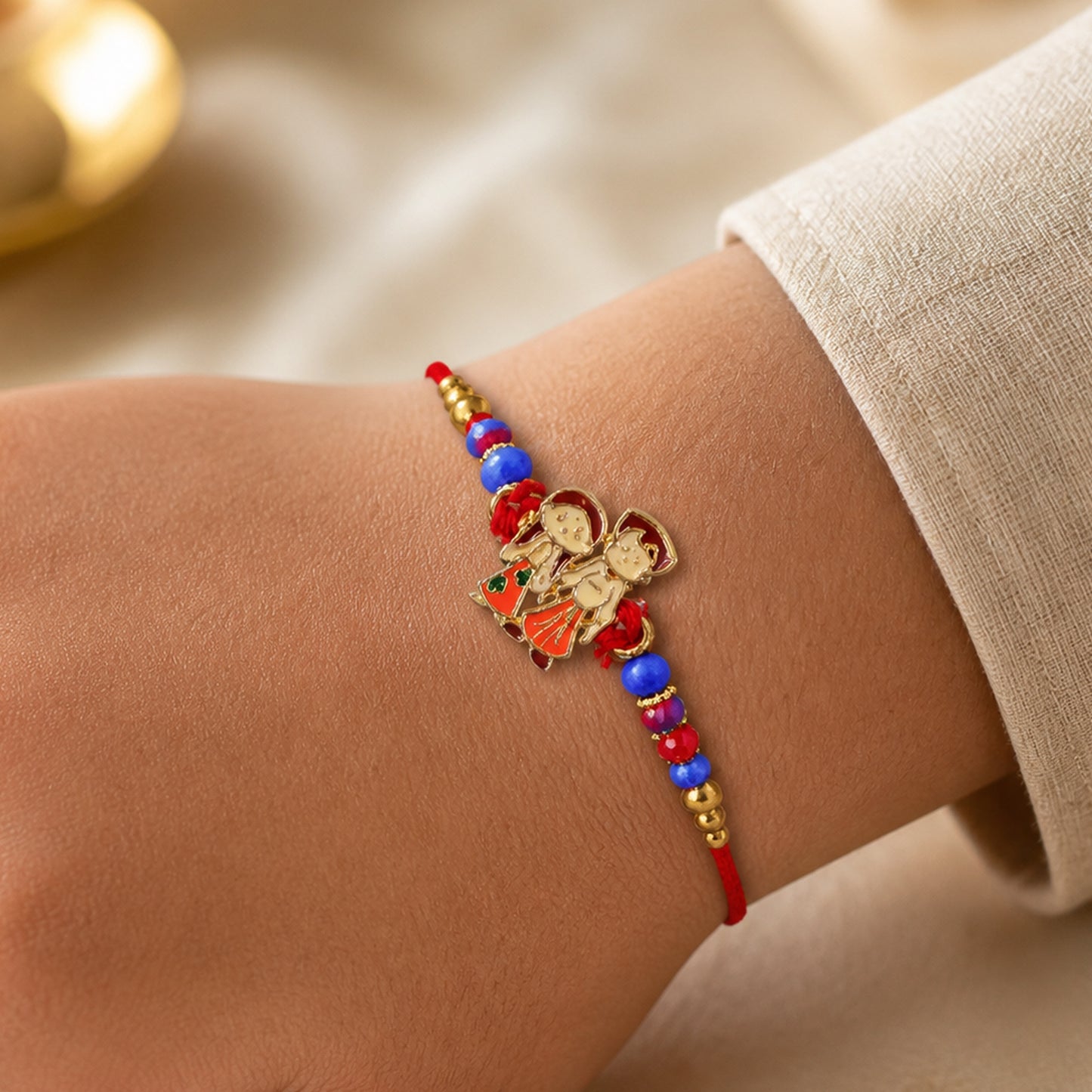 Cute Cartoon Character Kids Rakhi for Raksha Bandhan