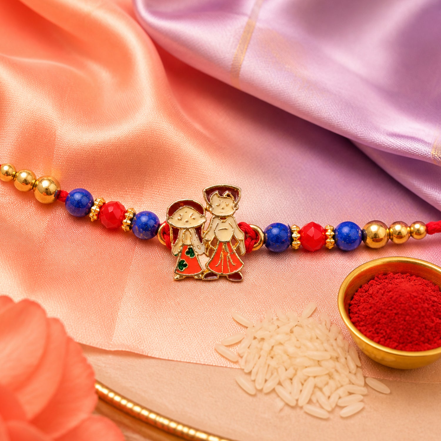Cute Cartoon Character Kids Rakhi for Raksha Bandhan
