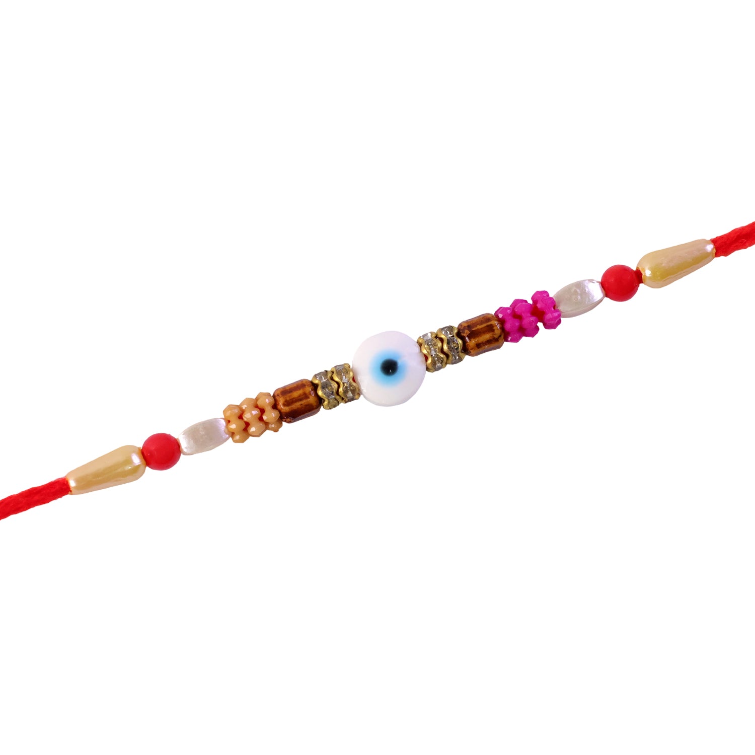 Evil Eye Chain Rakhi for Brother Raksha Bandhan Gift