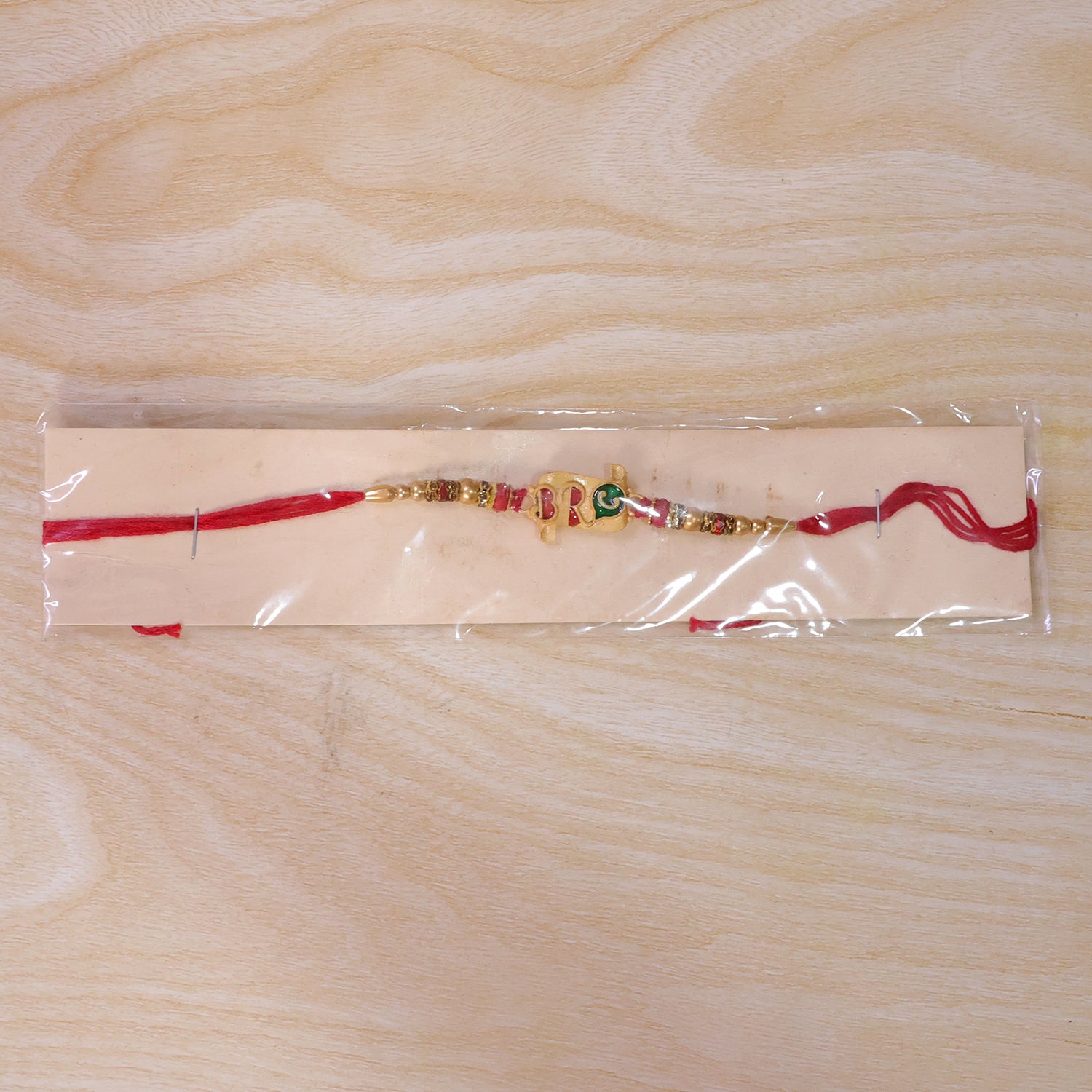Bro Rakhi with Colorful Enamel – Stylish & Vibrant Protection
